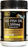 Odourless Fish Oil 1500mg 210 Capsules K81320