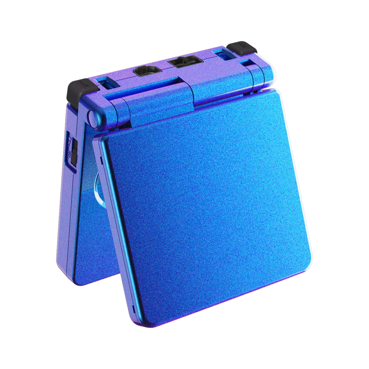 Chameleon Purple Blue Glossy Replacement Housing Shell for Gameboy Advance SP B2877