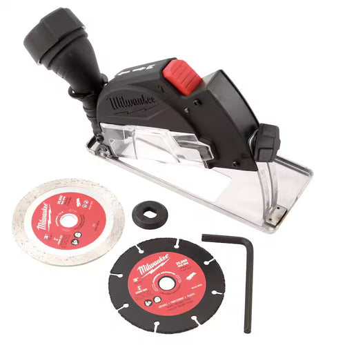 12V Brushless Cordless Cut Off Saw with 3 in. Diamond Tile Blades N7704