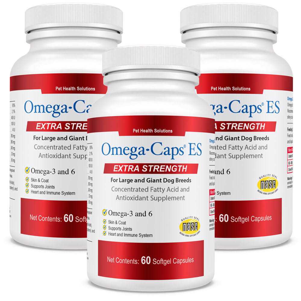 Softgel Capsules for Large Dogs P9703
