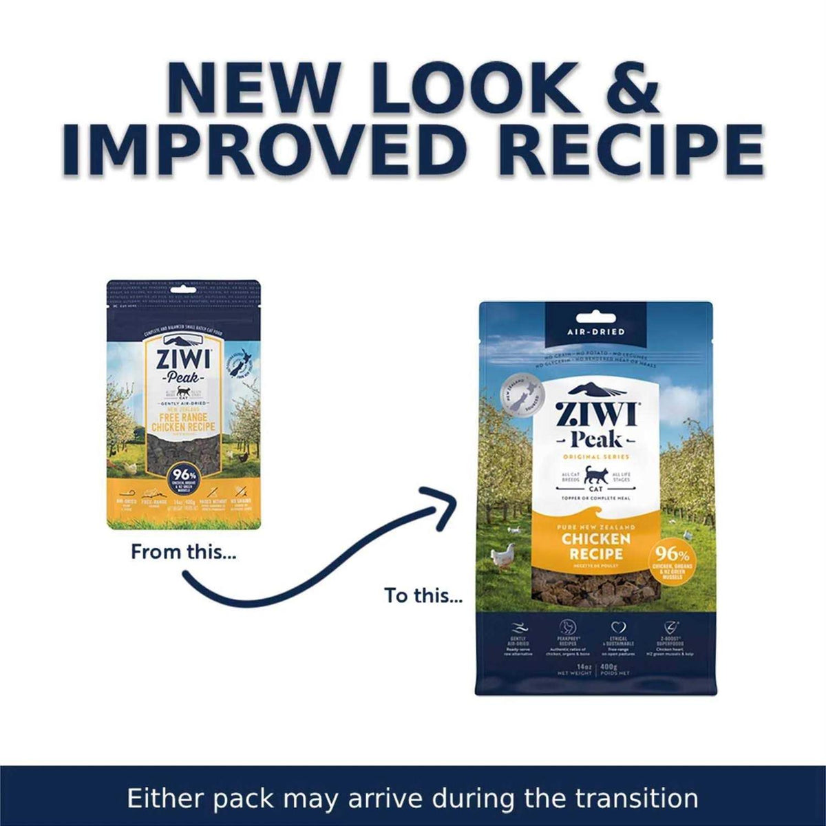 Air-Dried Cat Food Chicken M2996