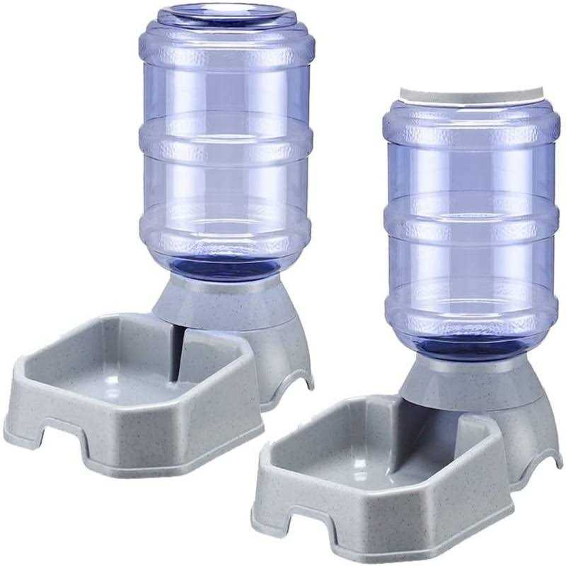 Automatic Pet Feeder and Water Food Dispenser BPA-Free F1496