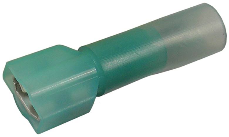 16-14 AWG Fully Insulated Quick Connects, 100 per Package T806