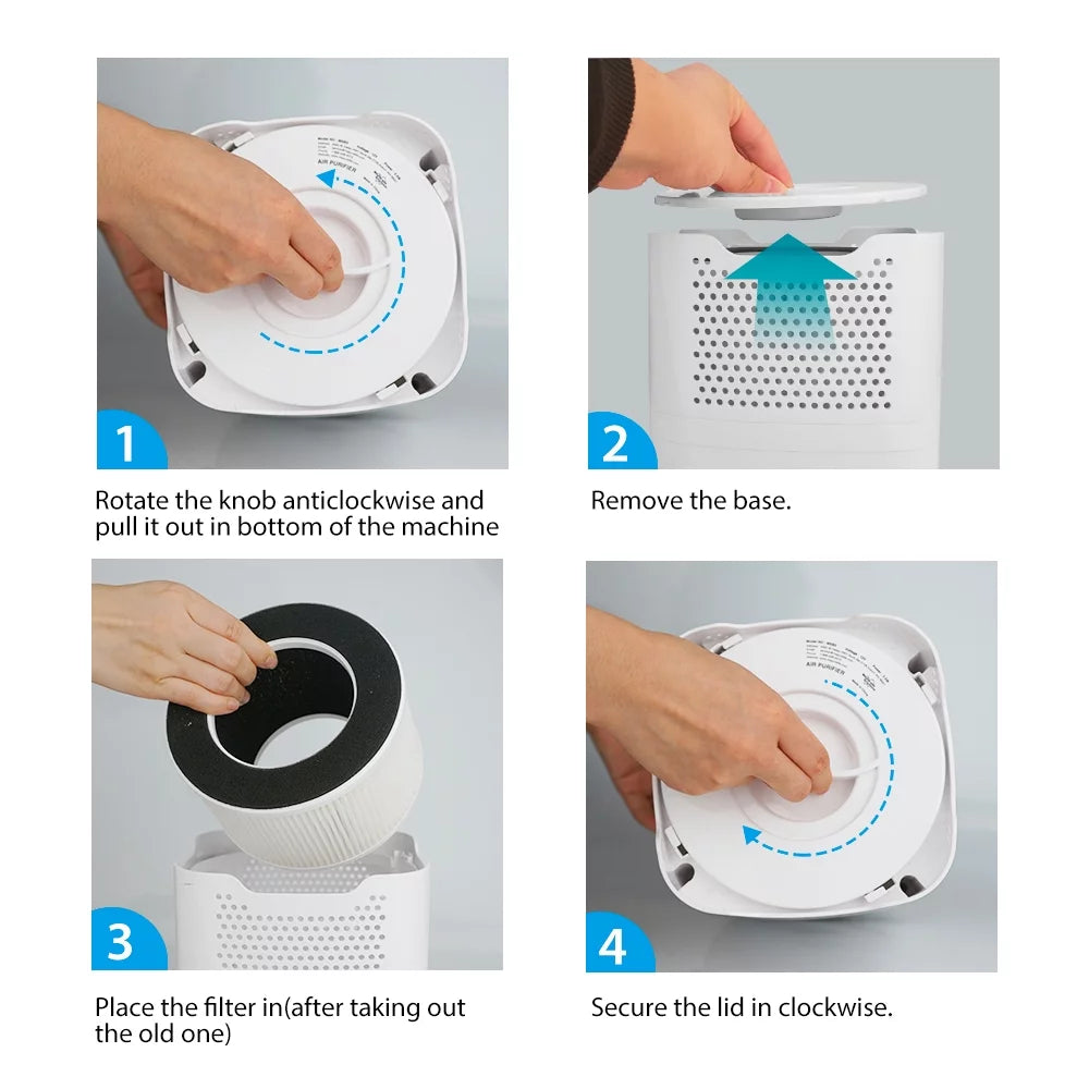 Air Purifier with True HEPA Filter M904541