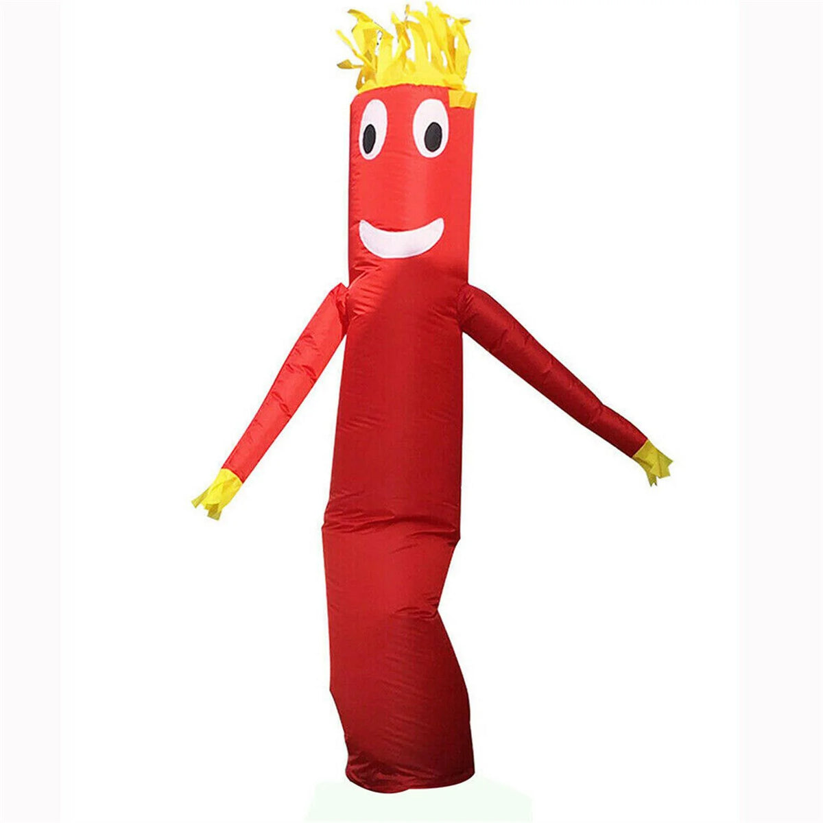 10ft Inflatable Tube Man Set Red Air Wavy Dancer Doll O310430