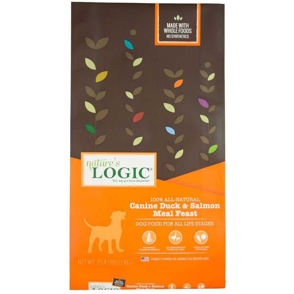 Duck & Salmon Meal Dry Dog Food B2831