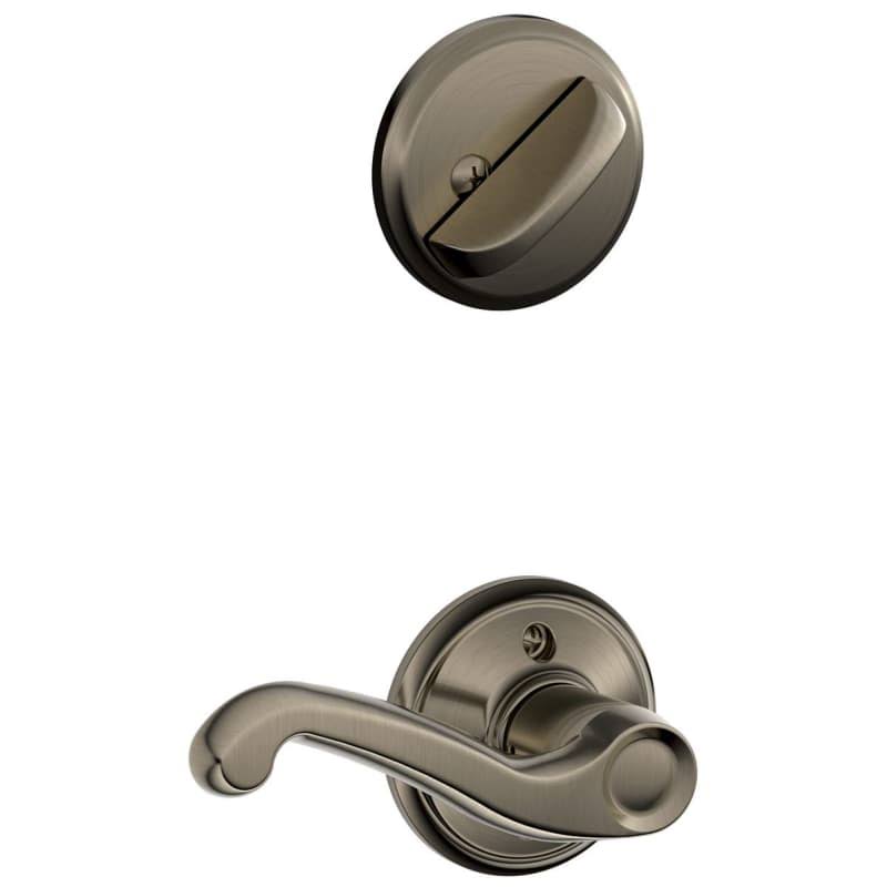 Antique Nickel Finish Right Hand Interior Active Trim W6241