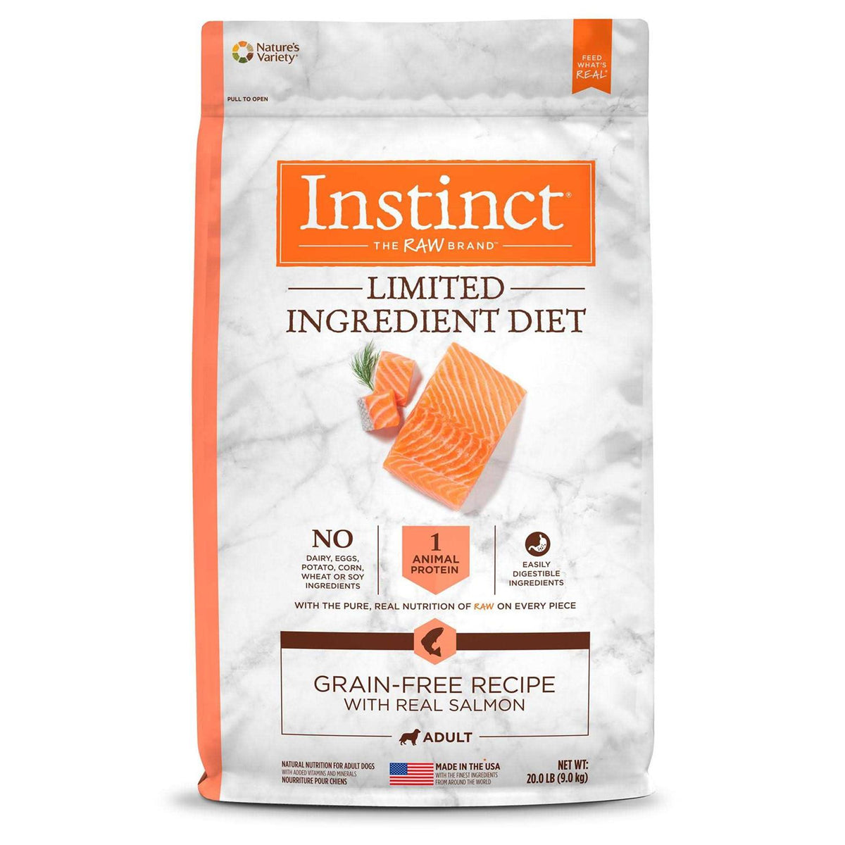 Limited Ingredient Grain-Free Salmon Dry Dog Food Z74096