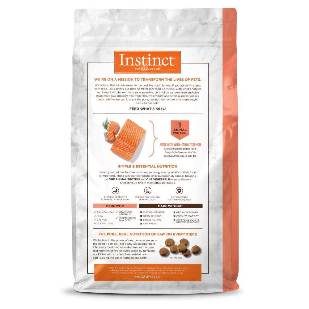 Limited Ingredient Grain-Free Salmon Dry Dog Food Z74096