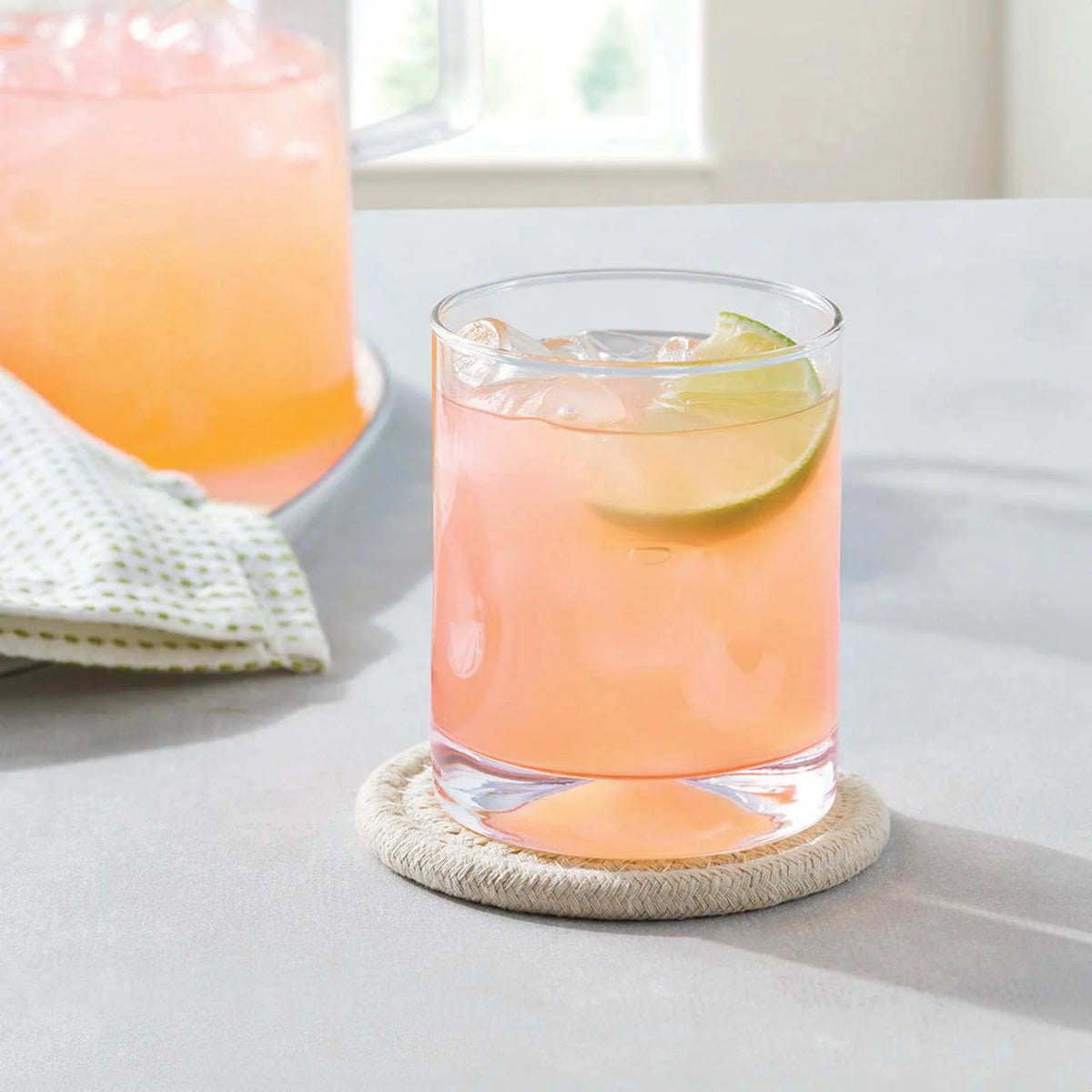 Drinking Glasses Set of 4 W9869