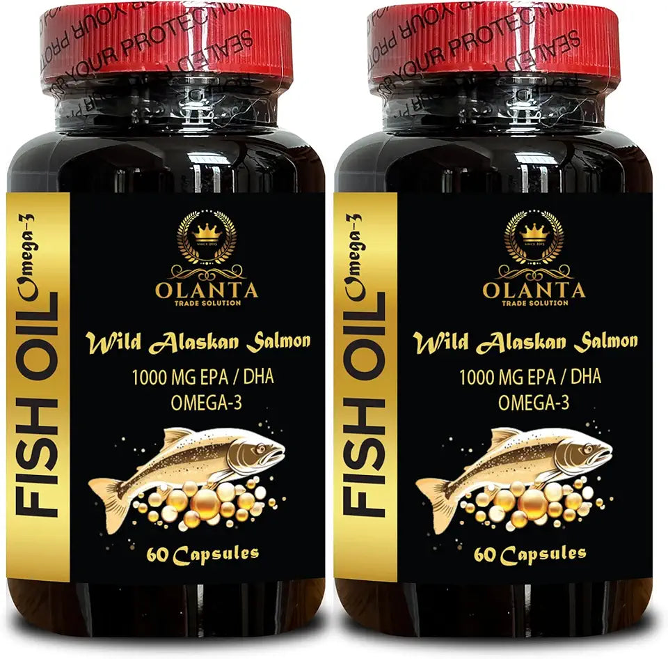 Wild Alaskan Salmon Oil 120 Softgels H745894