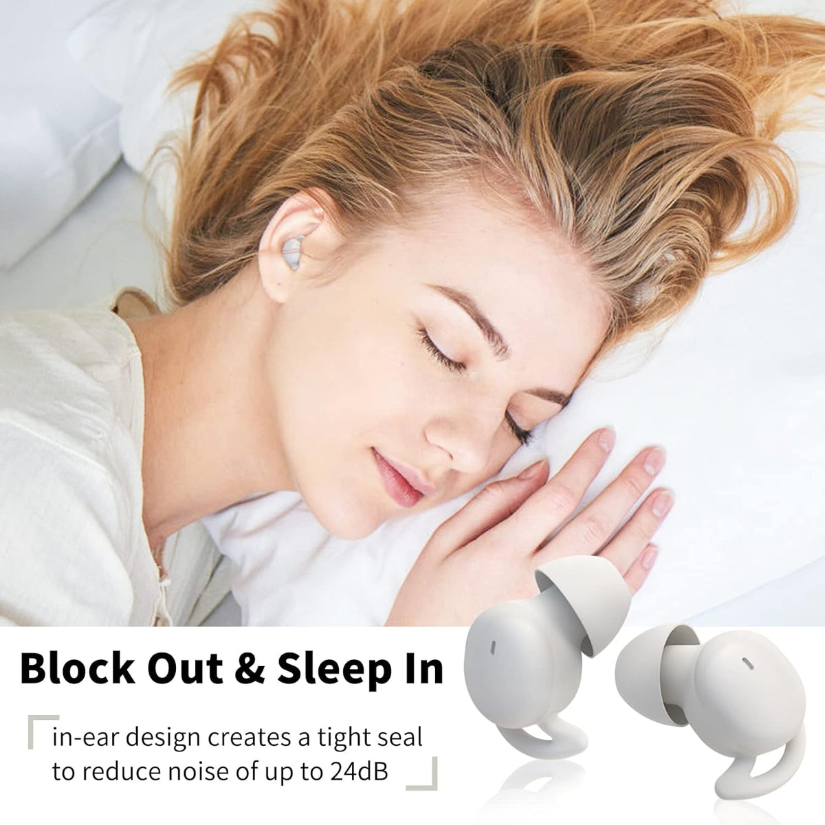 True Wireless Noise Blocking Bluetooth Sleep Earbuds A751