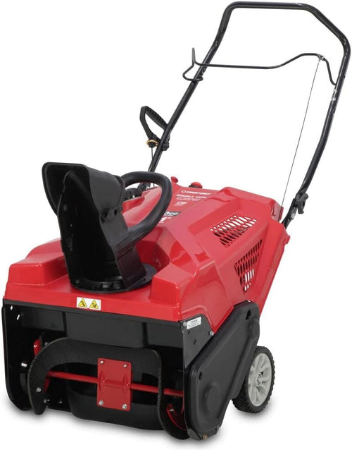 123cc 4-Cycle Single Stage 21 in. Gas Snow Blower L158