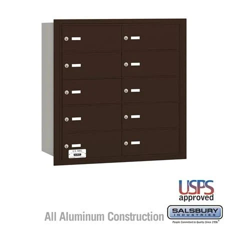 10 B Horizontal Mailbox S579