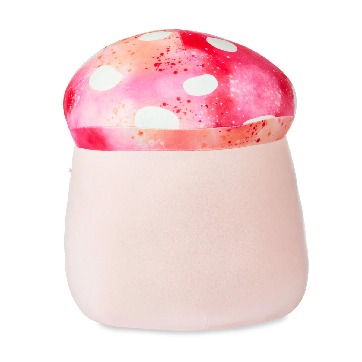 Pink Tie Dye Mushroom Plush Toy Q712504