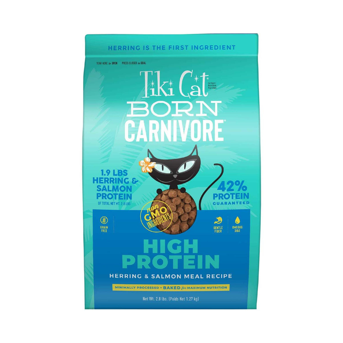 Herring Dry Cat Food C269578