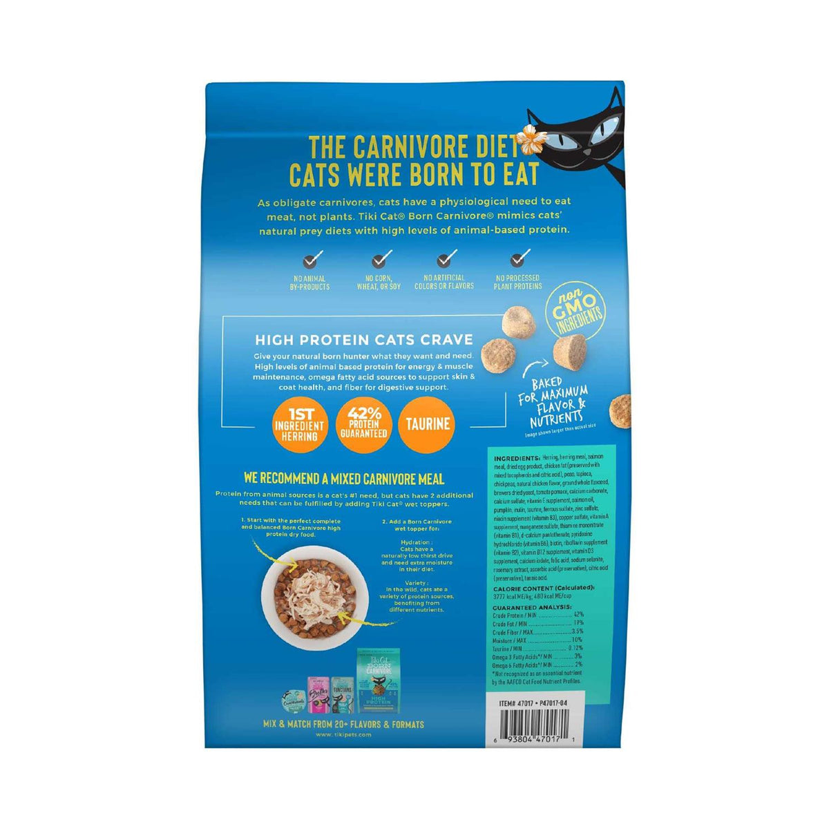 Herring Dry Cat Food C269578