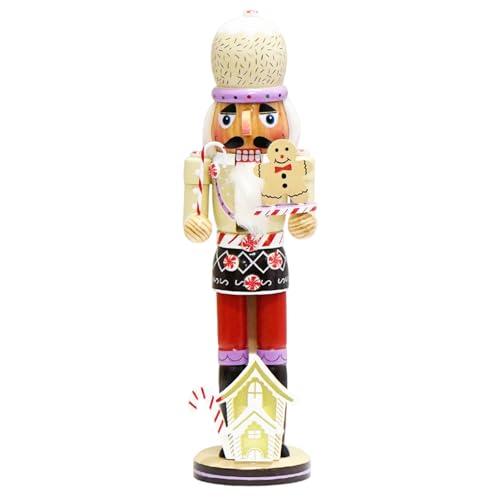 14 Inch Wooden Nutcracker Christmas Decor G57220
