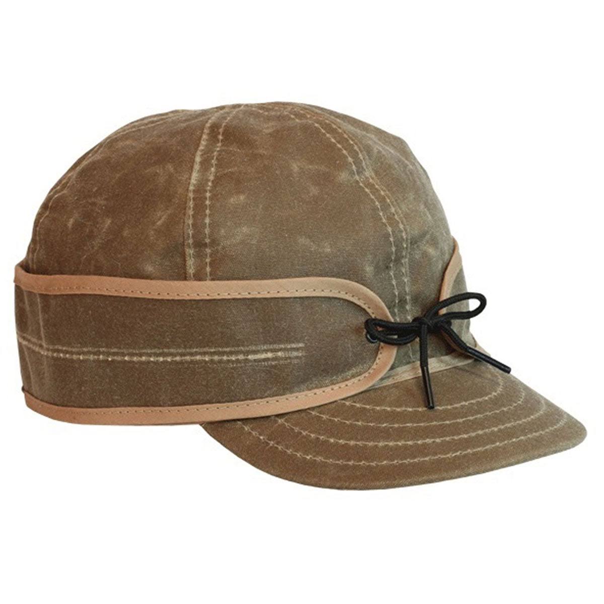 Waxed Cotton Cap - Field Tan I37860