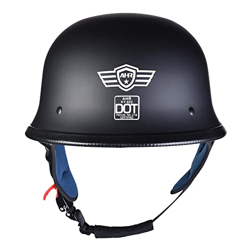 German Style Half Helmet DOT Approved Z896