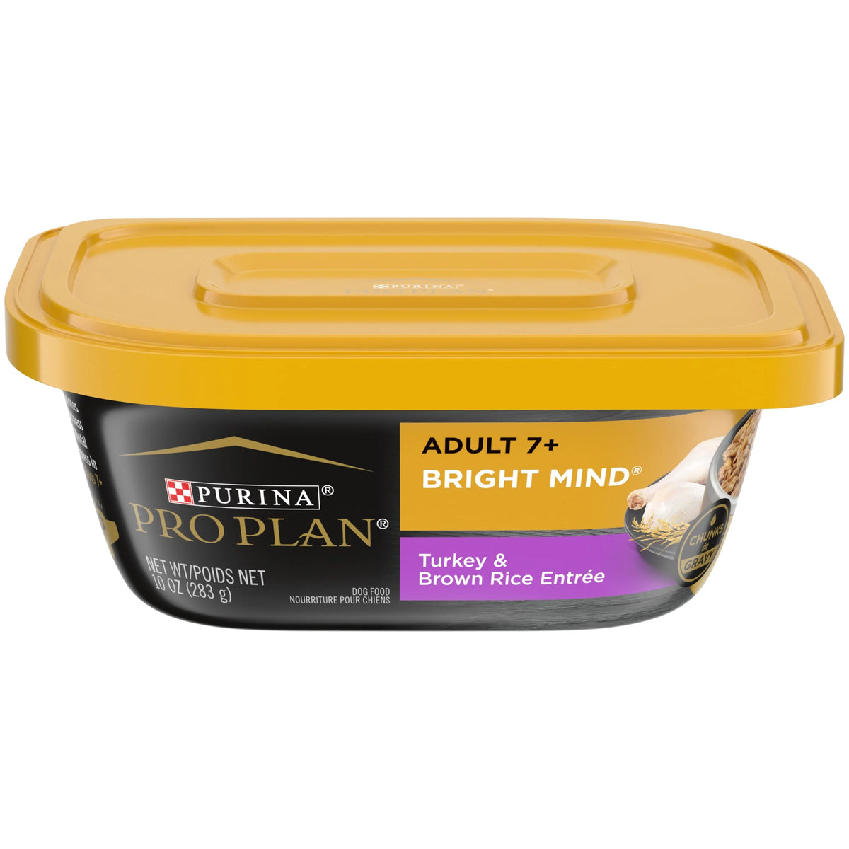 10 oz Wet Dog Food Turkey & Brown Rice (8 Pack) S50983