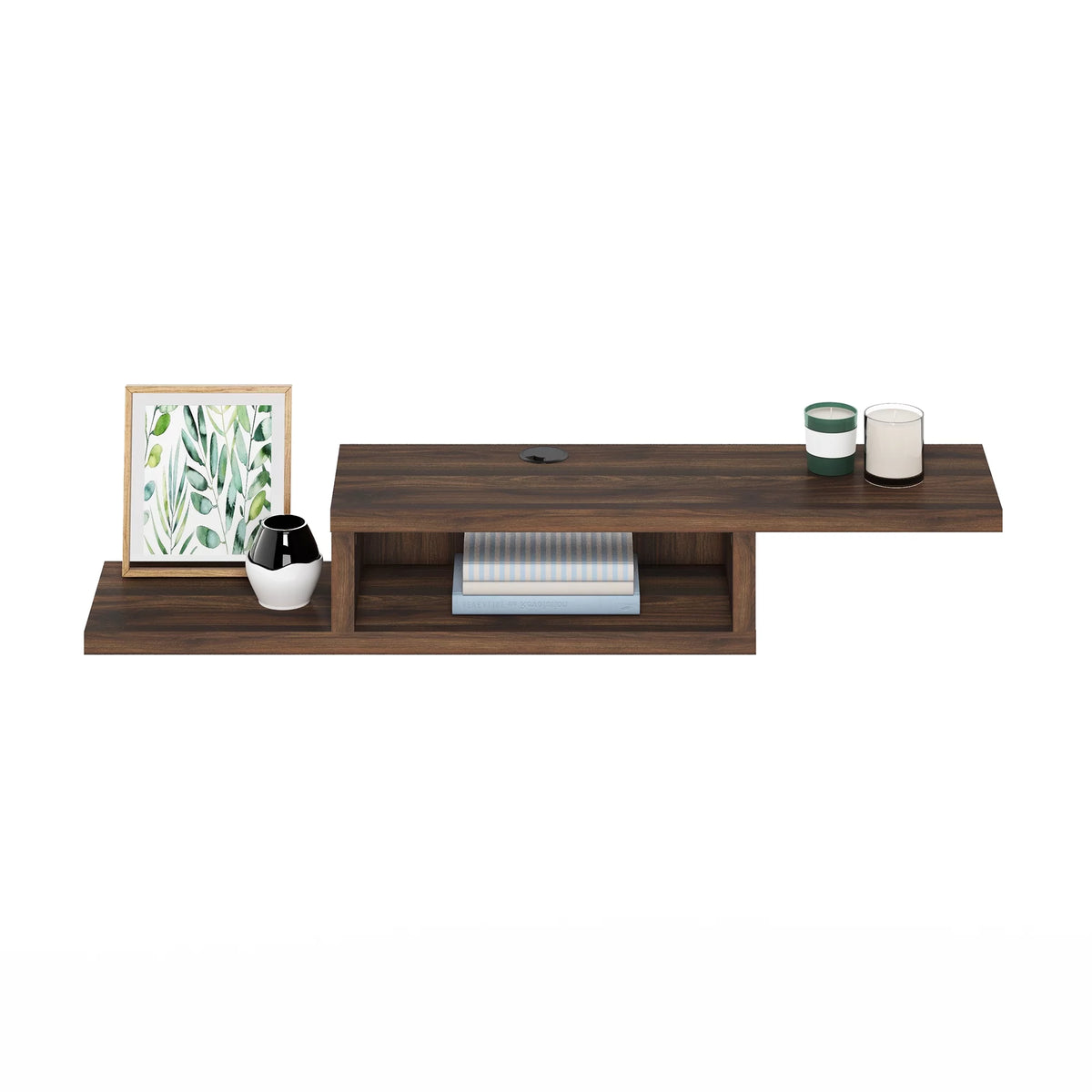 47 Inch Wall Mounted Floating Media Console Q356833