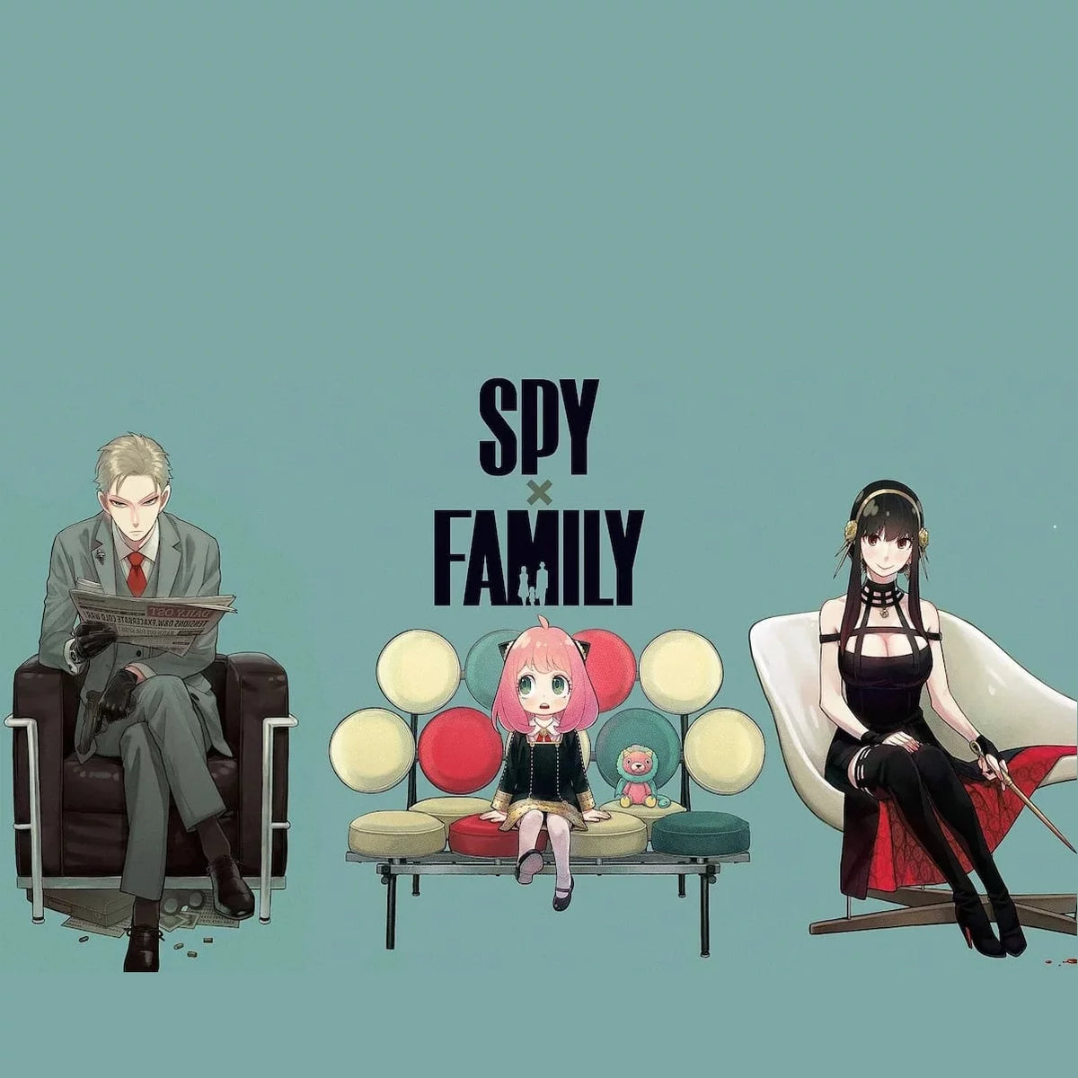 Spy x Family Director Chimera Plushie 6 inches U467