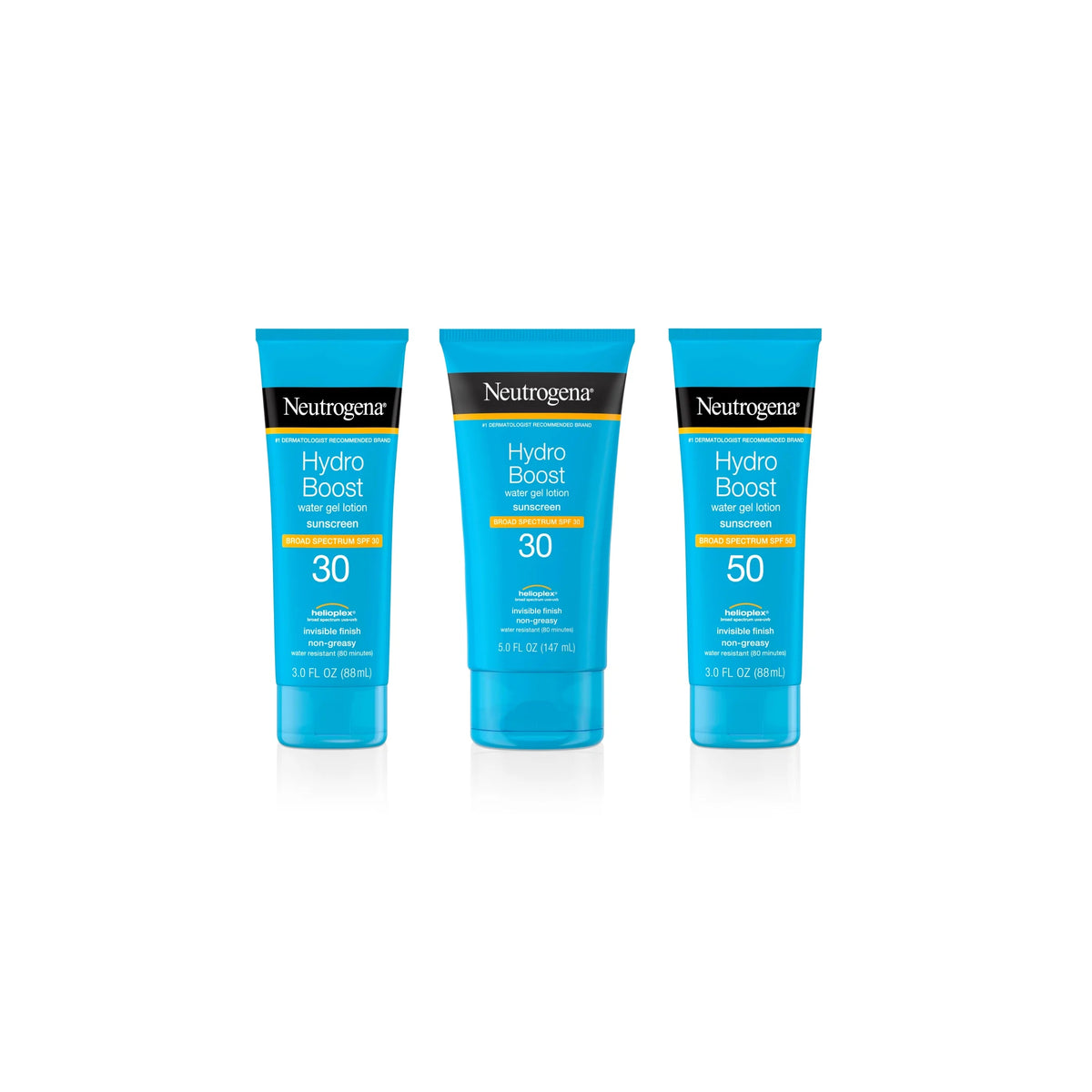Hydro Boost Moisturizing Sunscreen Lotion, SPF 30, 3 fl. oz W594039