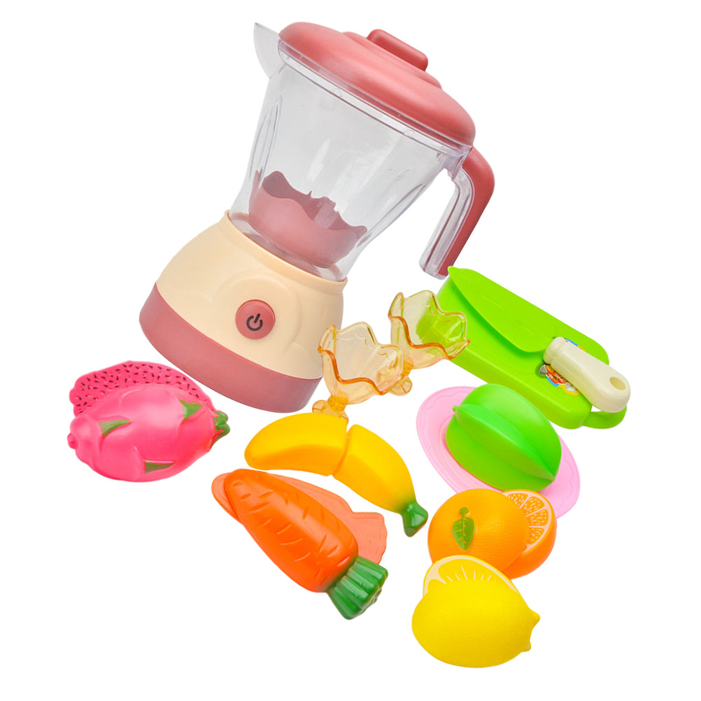 Kids Fruit Blender Toy Fruit Cutting Toy H9196
