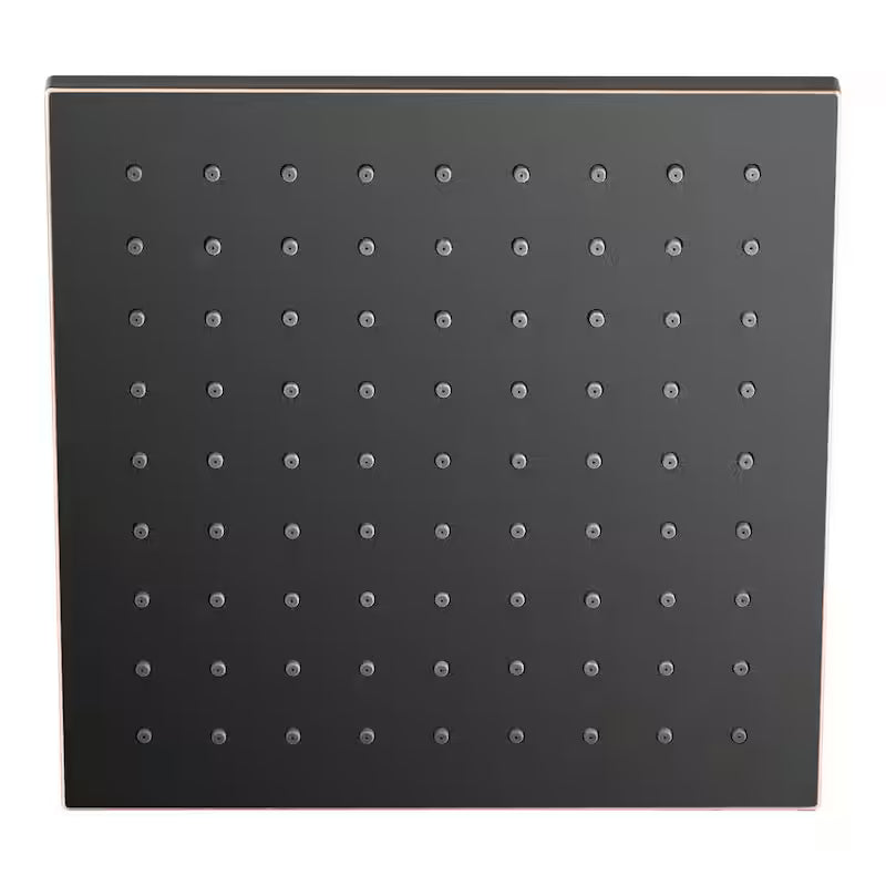 Bronze Single Wall Mount Fixed Rain Shower Head B40967