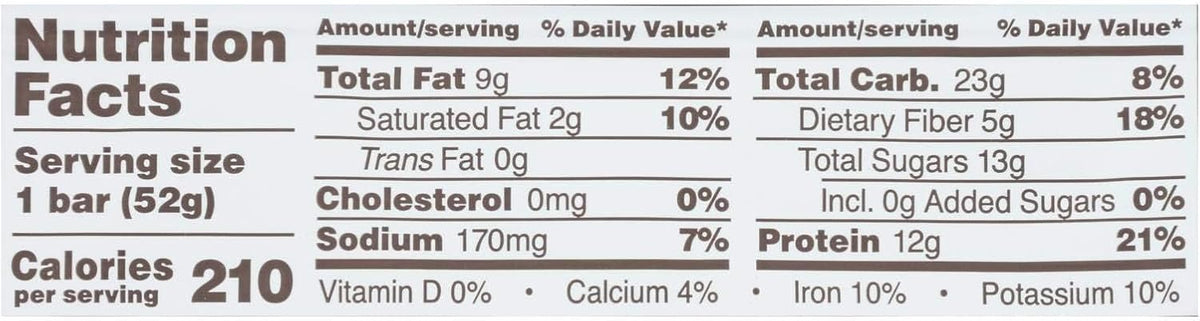 Coconut Chocolate Protein Bar, 1.83 Ounce (Pack of 12) L296463