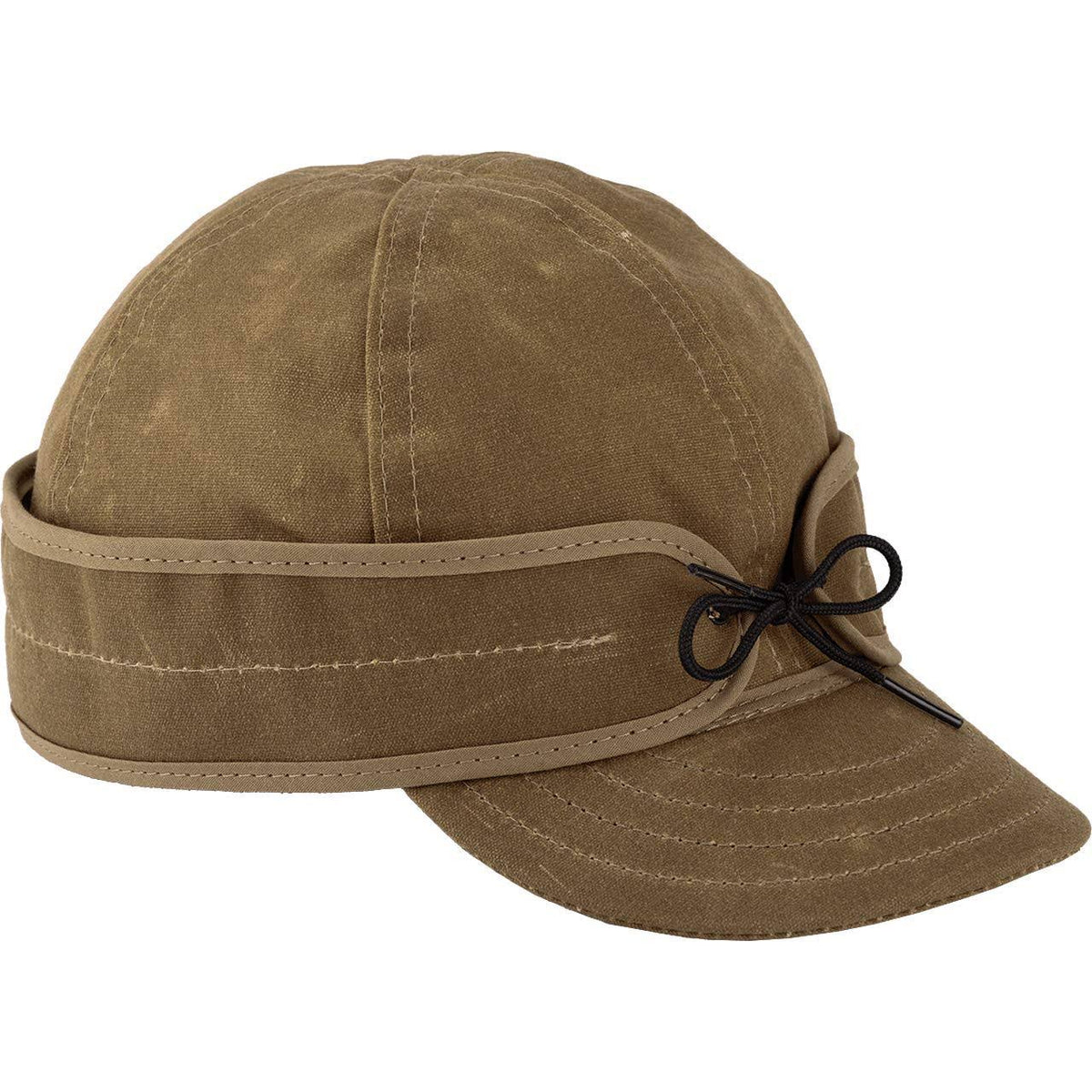 Waxed Cotton Cap - Field Tan I37860