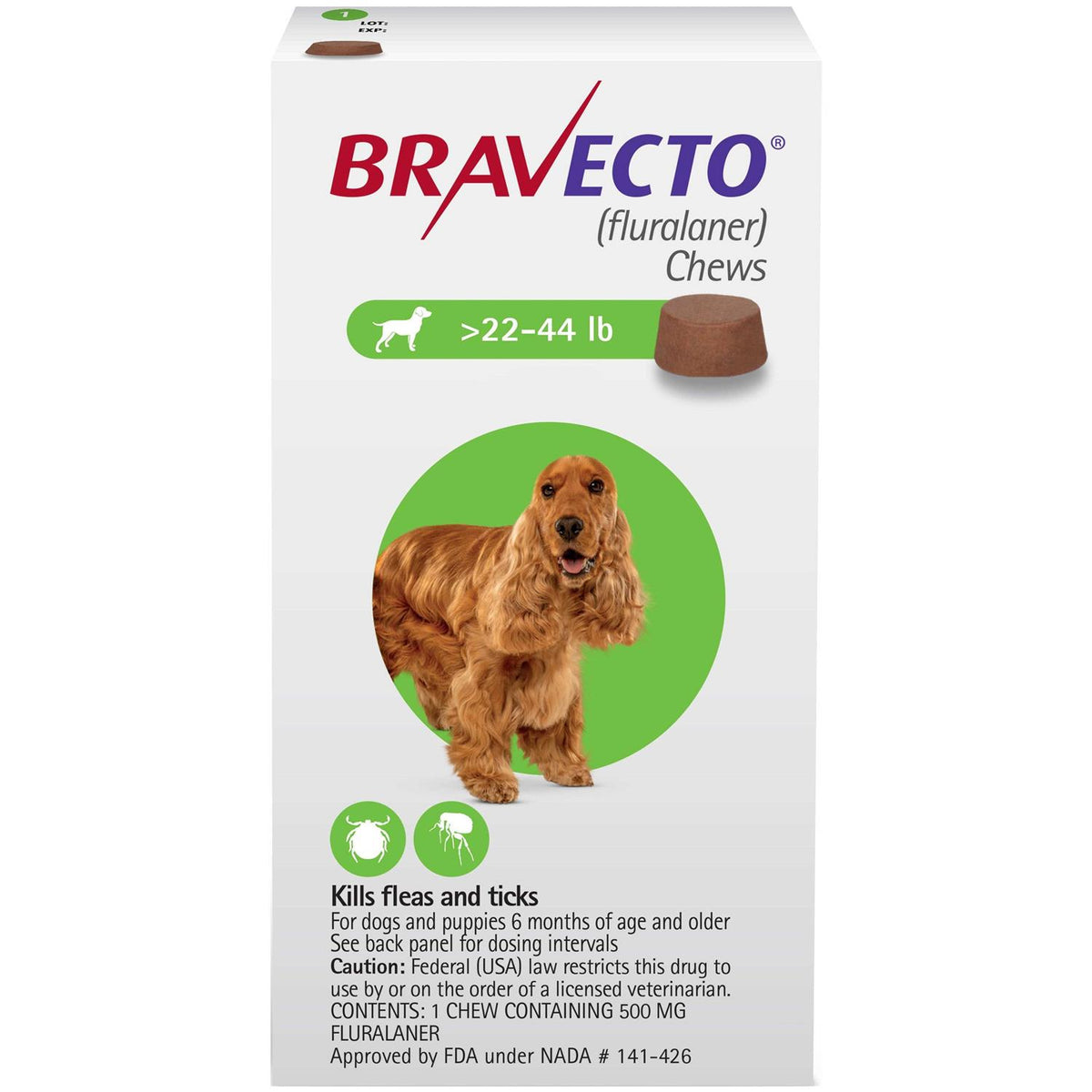 Chew for Dogs 22-44 lbs U989014