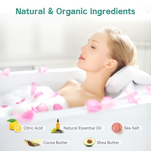 6pcs Handmade Bubble Bath Bombs D28118