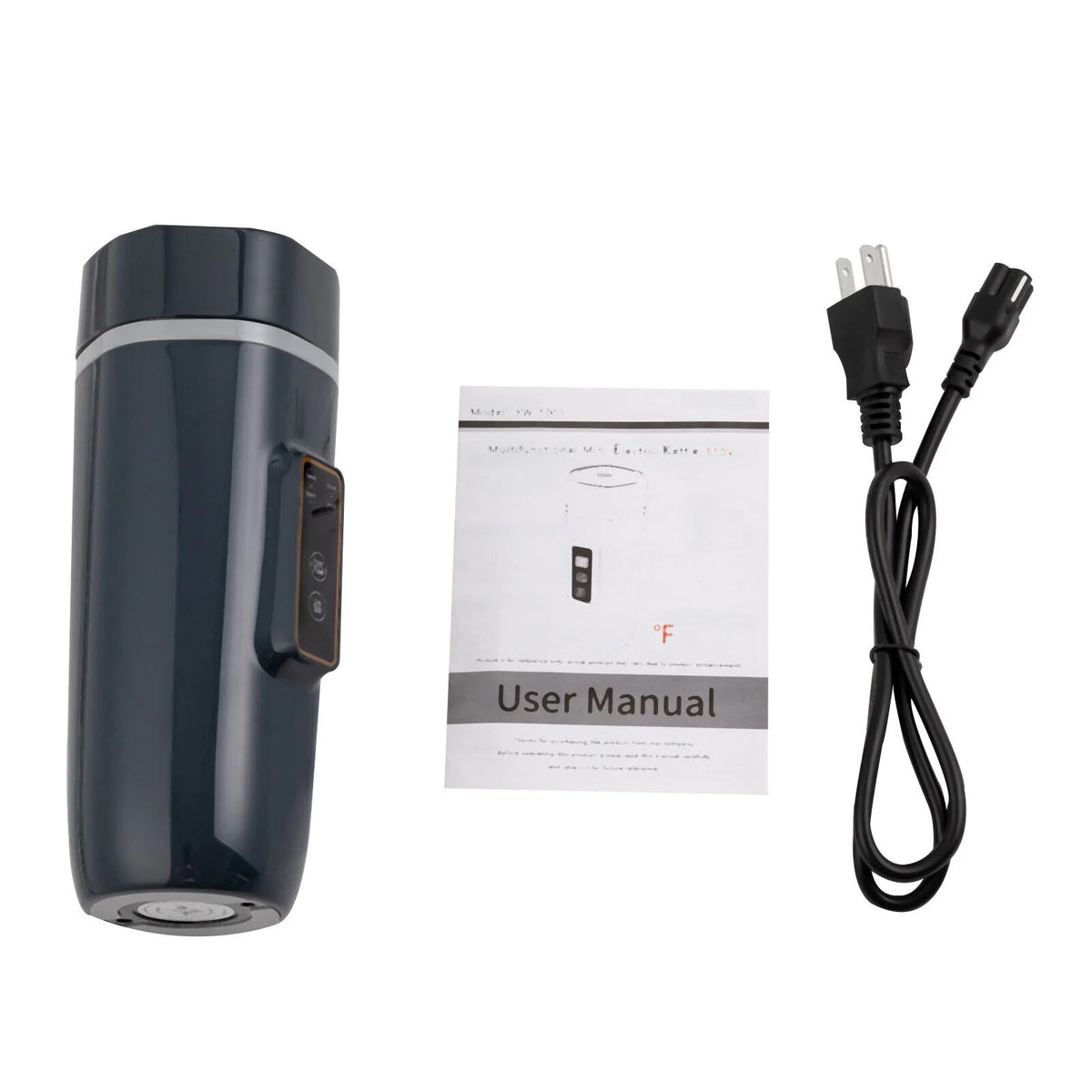 350ml Stainless Steel Electric Kettle with Temperature Control V4722