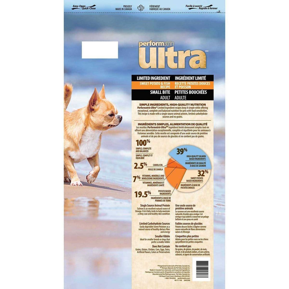 Limited Ingredient Sweet Potato & Fish Adult Dog Food L230498