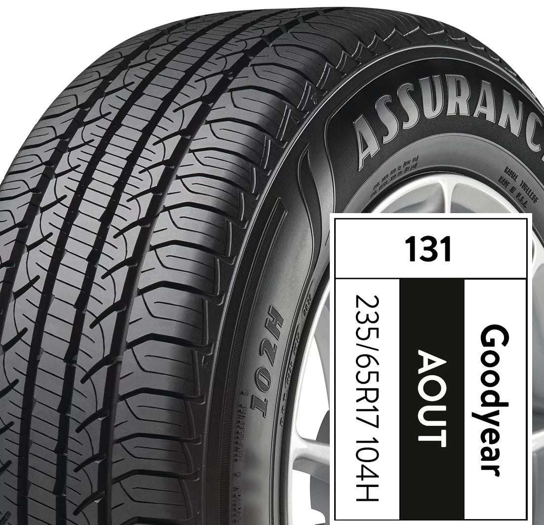 235/65R17 104H All-Season Tire S9592