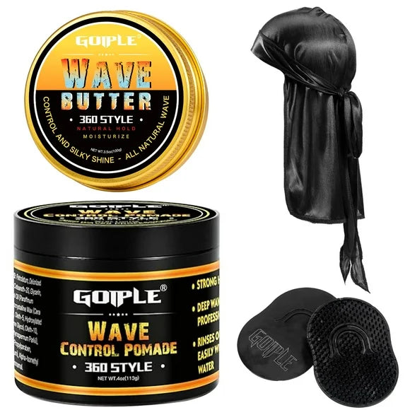 360 Wave Grease with Shea Butter and Beeswax W786