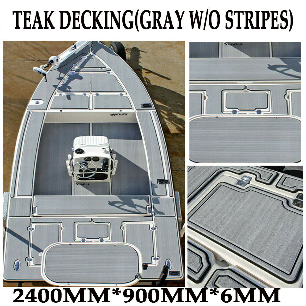 35.4x94.5In Gray EVA Foam Boat Flooring Mat H534