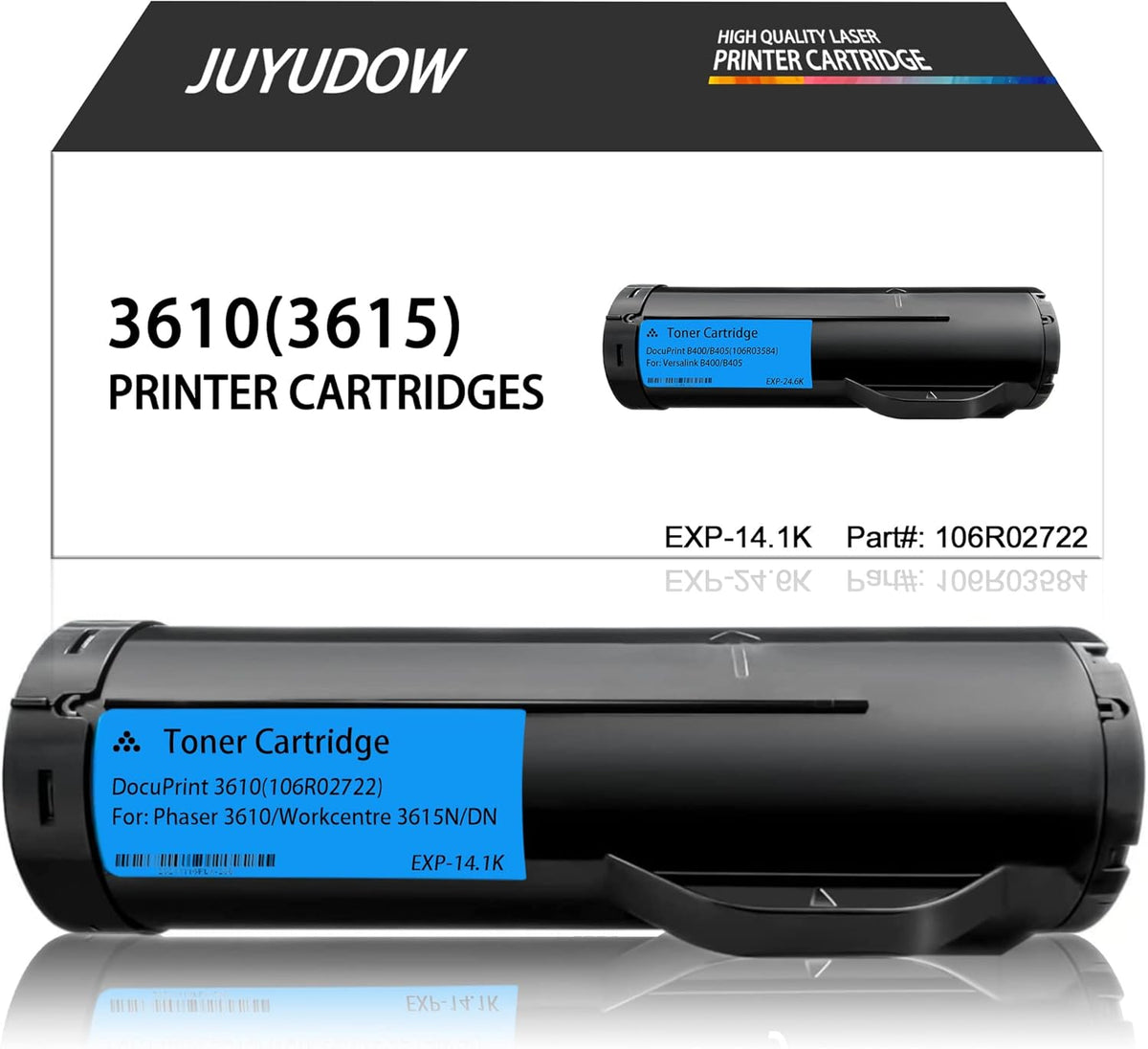 Toner Cartridge for Xerox Versalink B405 B405DN B400 B400N B400DN (1 Pack) V847446