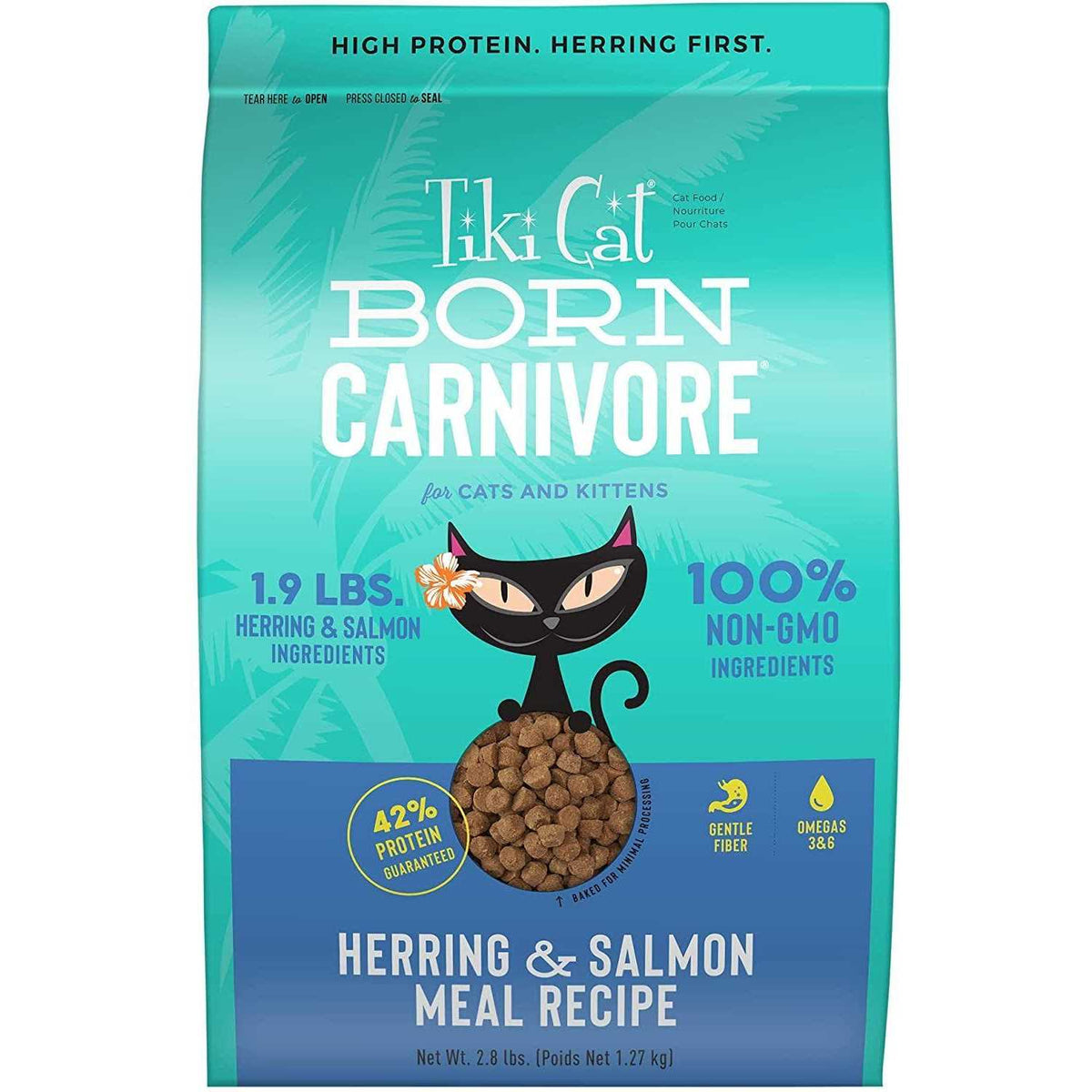 Herring Dry Cat Food C269578