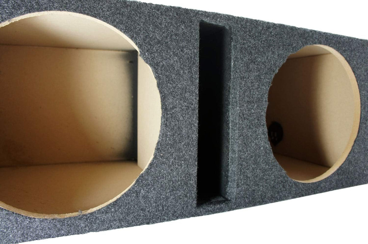 Dual 12 Vented Ported Subwoofer Enclosure 5/8 MDF P17044