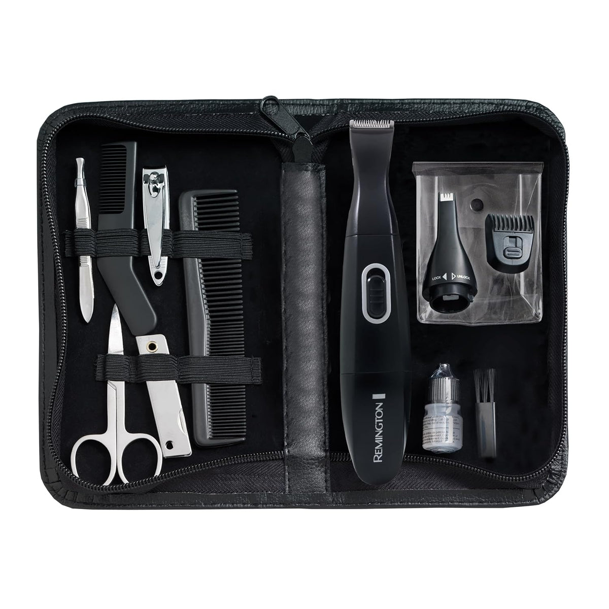 Black Travel Grooming Kit I10728