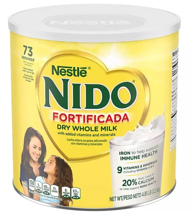 Whole Milk Dry (4.85 lbs) With Vitamins and Iron E7137