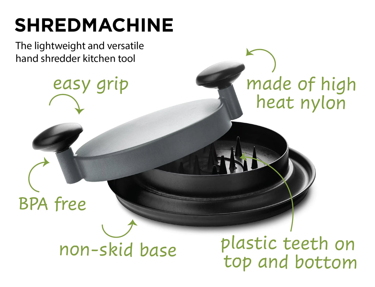 Meat Shredder with Non-Skid Base F761