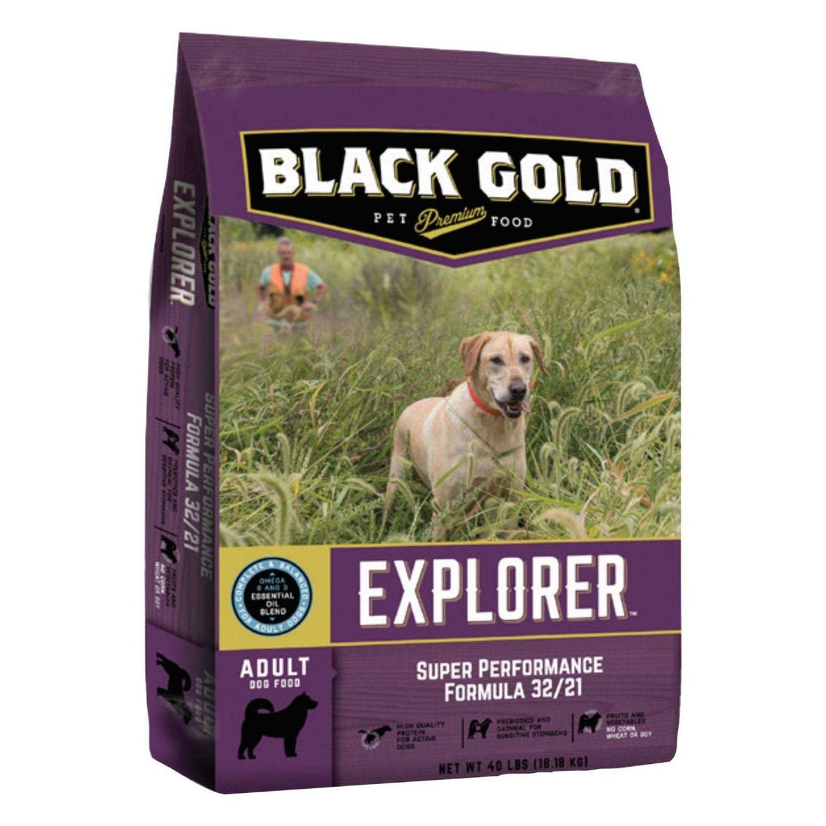 Black Gold Explorer Dry Dog Food C808550
