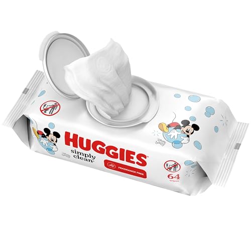 Fragrance-Free Baby Wipes, 11 Flip-Top Packs (704 Wipes Total) P476876