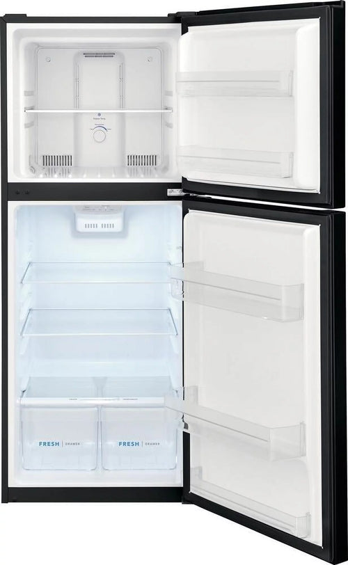 11.6 cu. ft. White Top Freezer Refrigerator S899