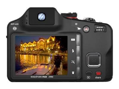 12 Megapixel Bridge Camera - Black O466059