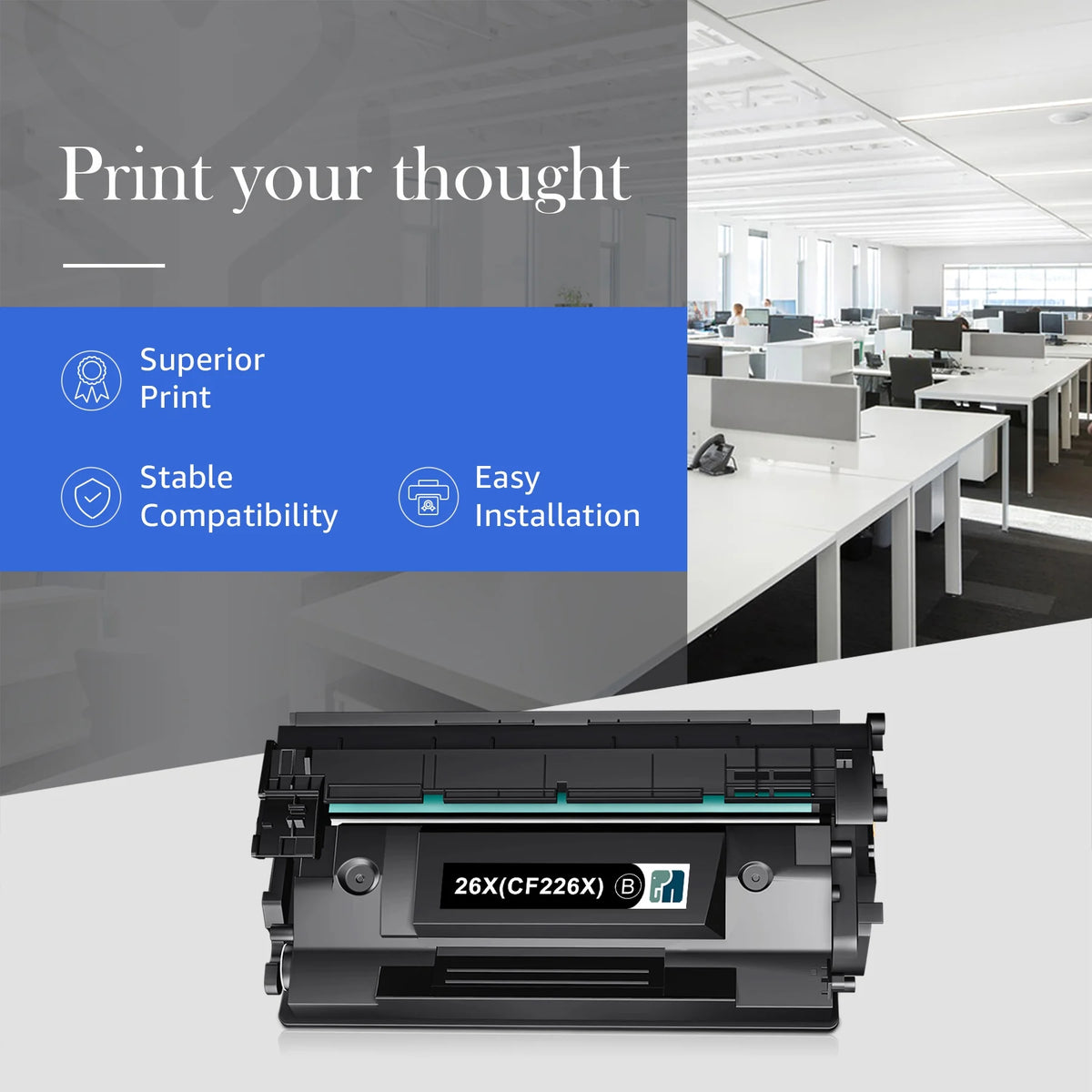 High Yield Black Toner Cartridge O31451
